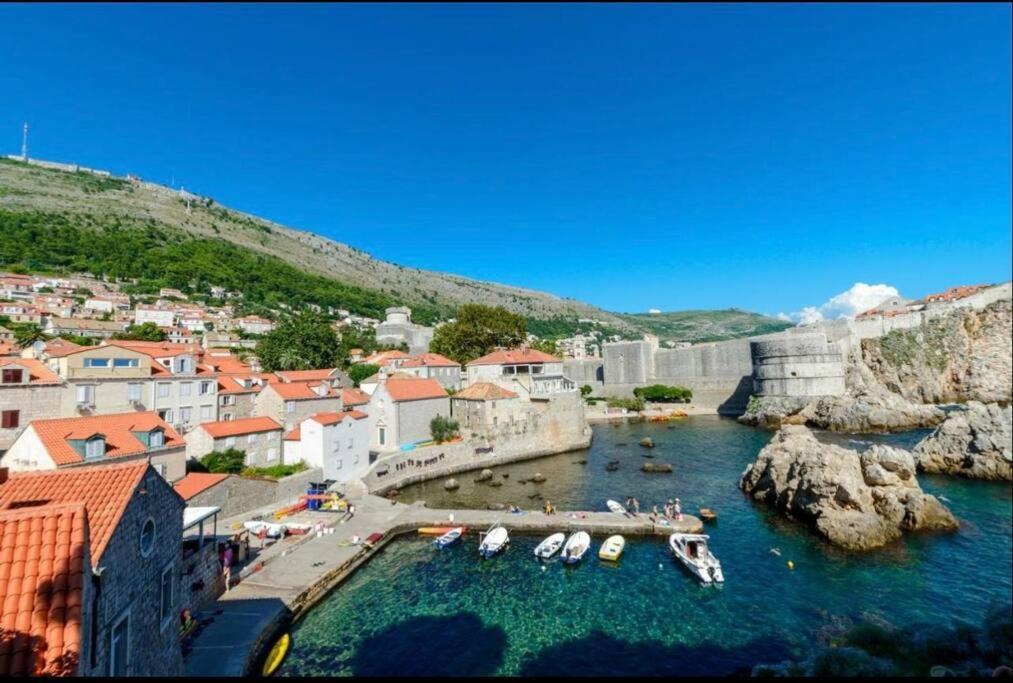 Blue Studio Apartment Next To The Beach Dubrovnik Exterior foto